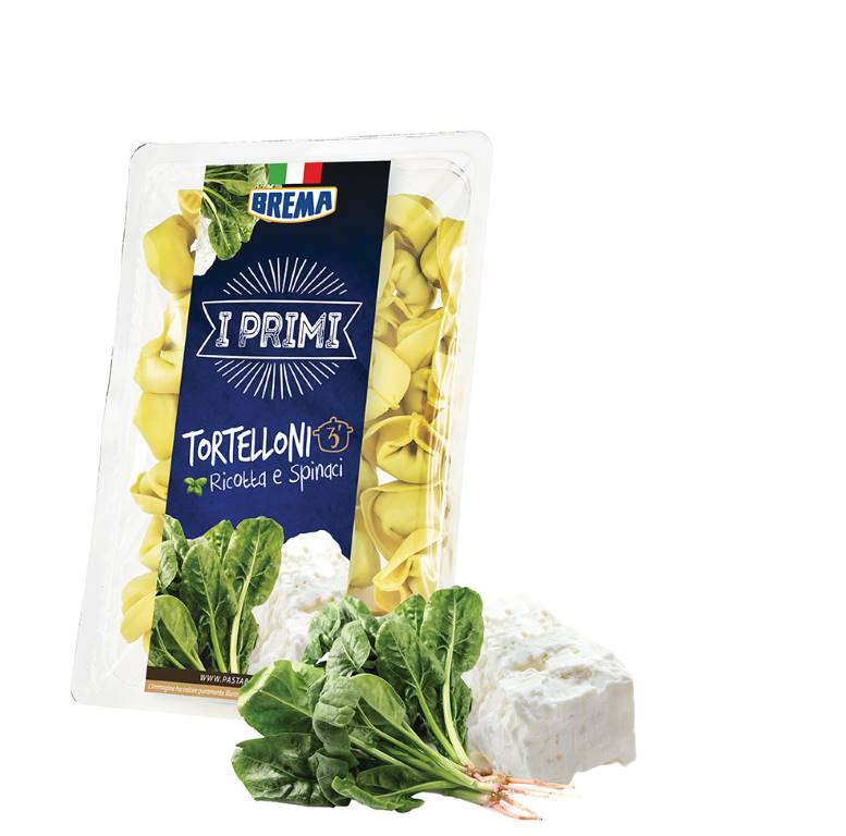 picture of Gran Tortelli ricotta spinaci 500g Brema