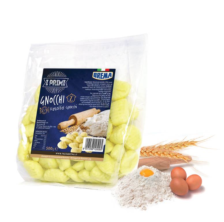 Gnocchi 500g Brema