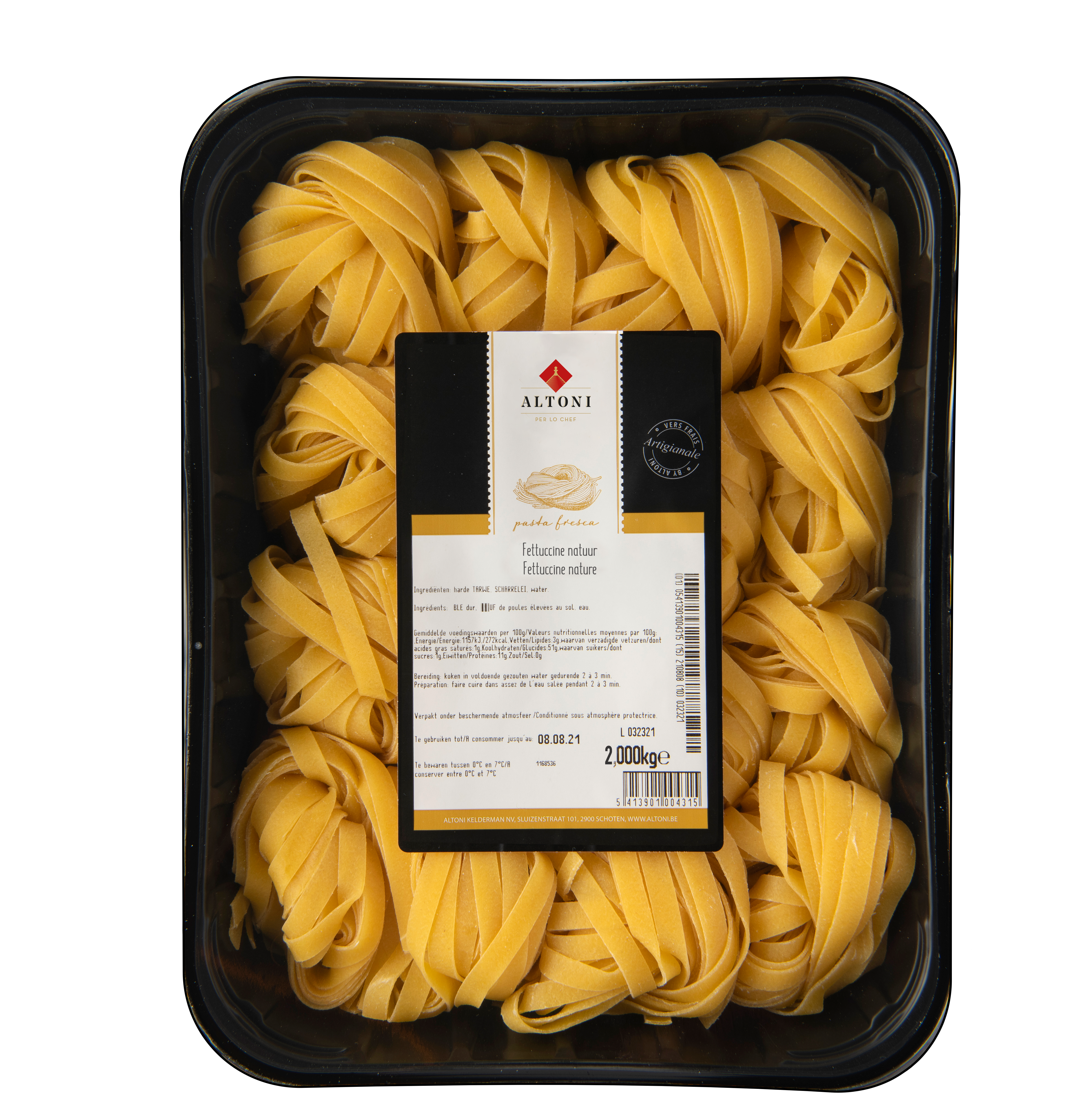 picture of Fettucine all'uovo 2kg  Altoni